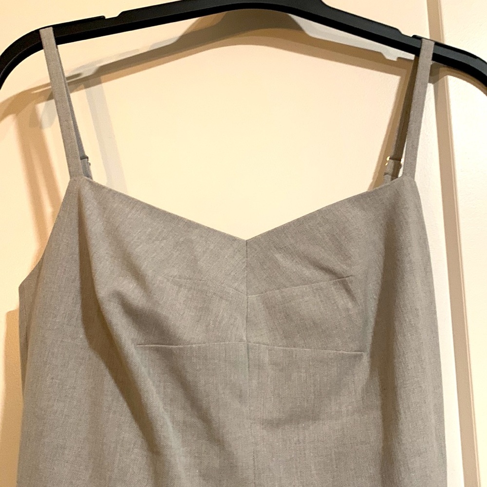 Banana Republic gray dress